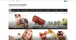 Desktop Screenshot of dieta-saludable.com